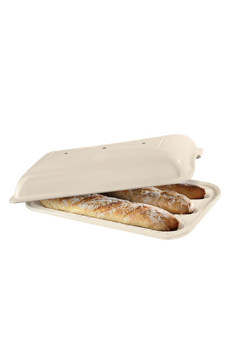 Flame Baguette Baker, Main, color, Linen