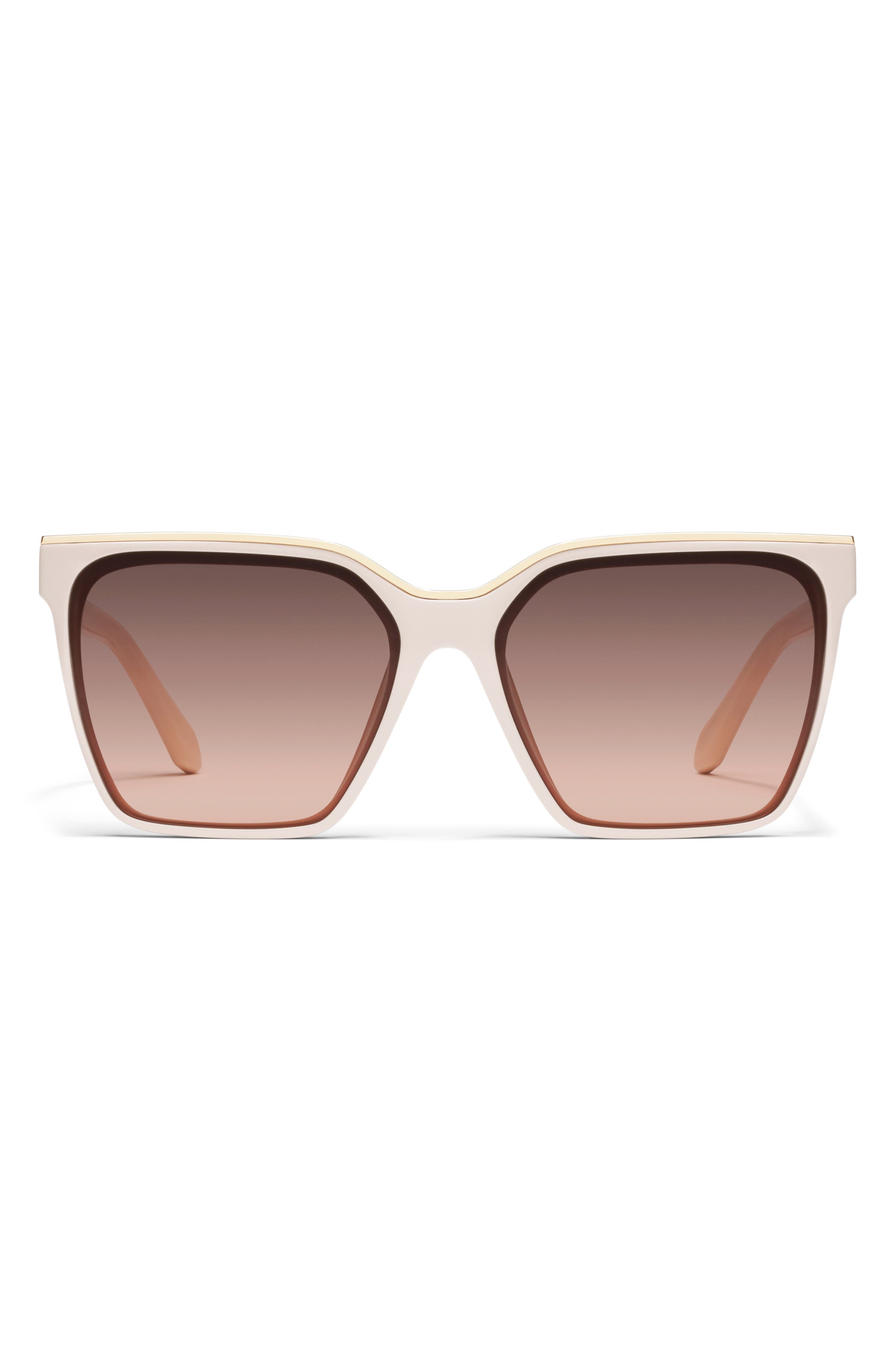 Level Up 60mm Square Sunglasses