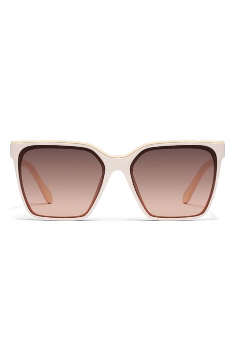 Level Up 60mm Square Sunglasses
