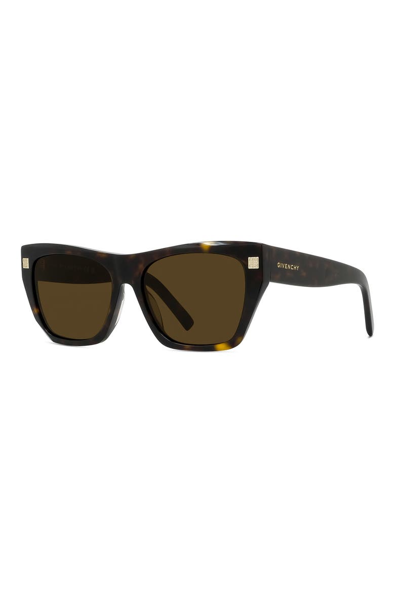 GV Day Square Sunglasses, Alternate, color, DARK HAVANA / ROVIEX