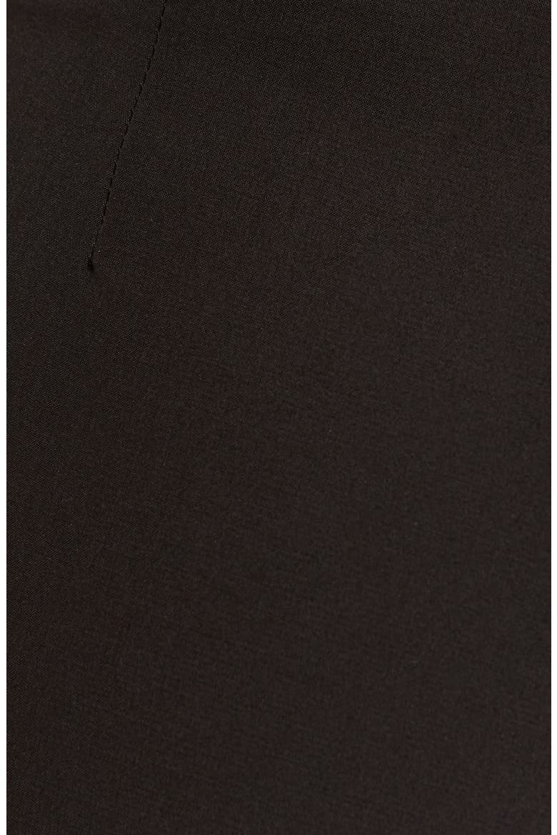 Simply Solid 5-Inch Board Shorts, Alternate, color, BLACK