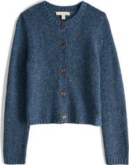 Seasalt Cornwall Dawson Pick Merino Wool Blend Cardigan