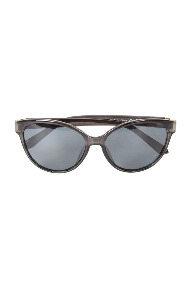 Cleo Polarised Sunglasses, Alternate, color, Black