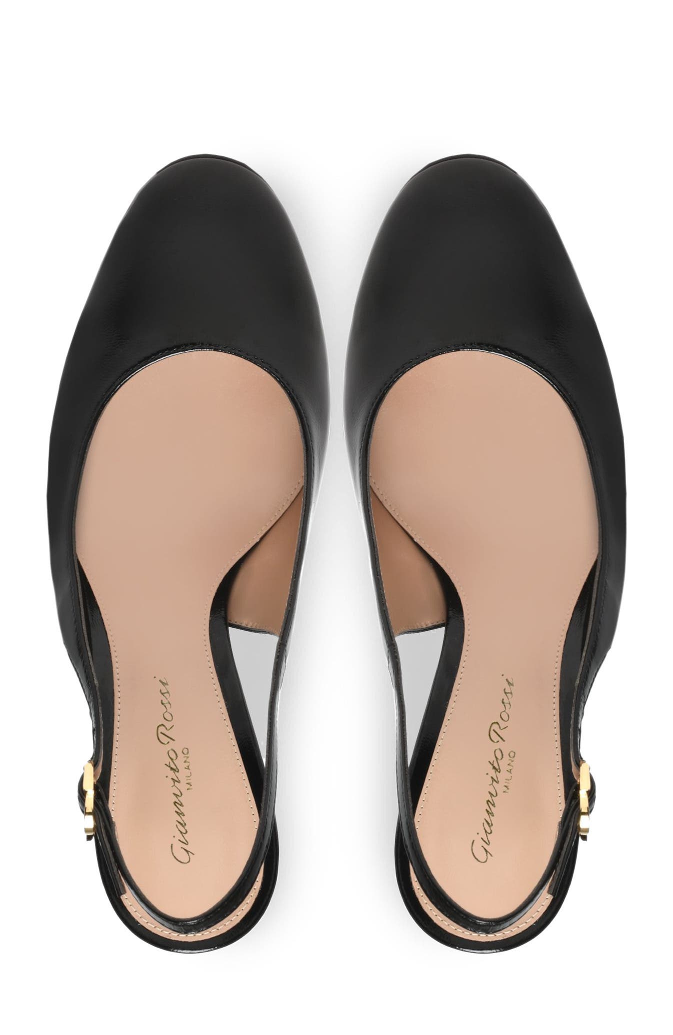 Bessie Pumps, Alternate, color, Black Nappa