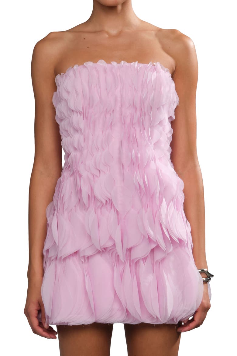 Christine mini dress, Alternate, color, Lumen Lavender
