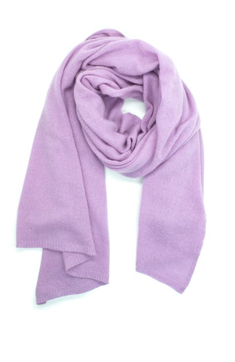 Cashmere wide wrap
