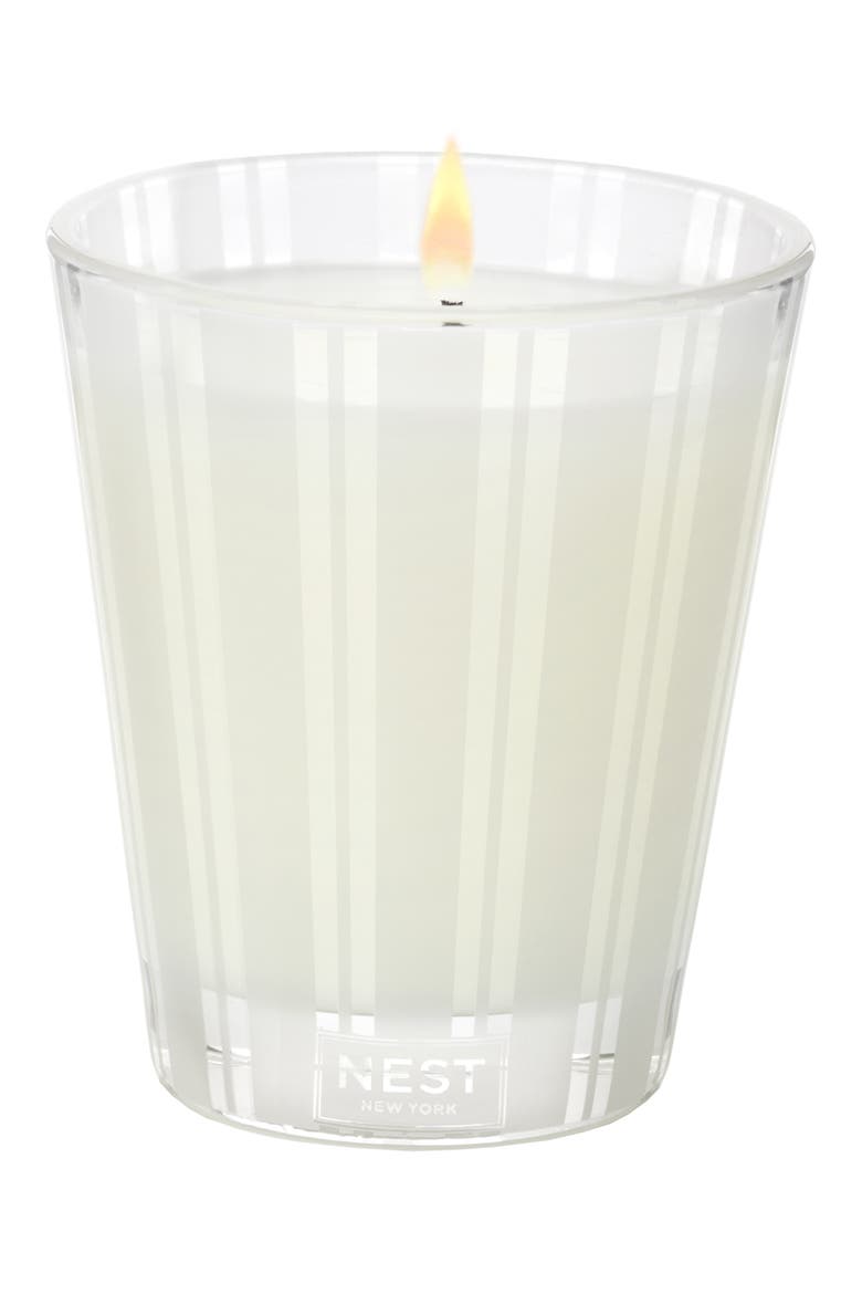 Coconut Palm Scented Candle, Main, color, NO COLOR