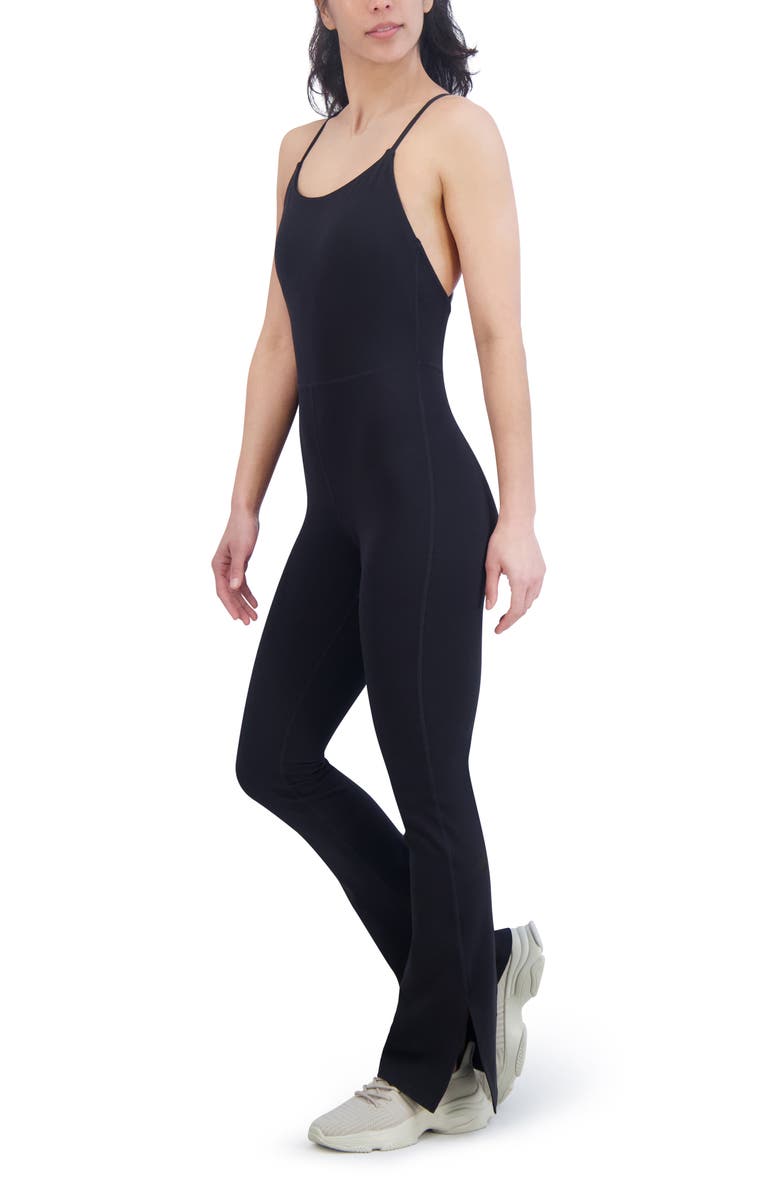 SAGE COLLECTIVE Bootcut Bodysuit, Alternate, color,