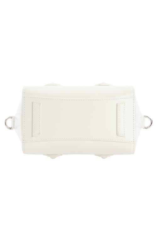 Givenchy Antigona Toy Lock Leather Satchel