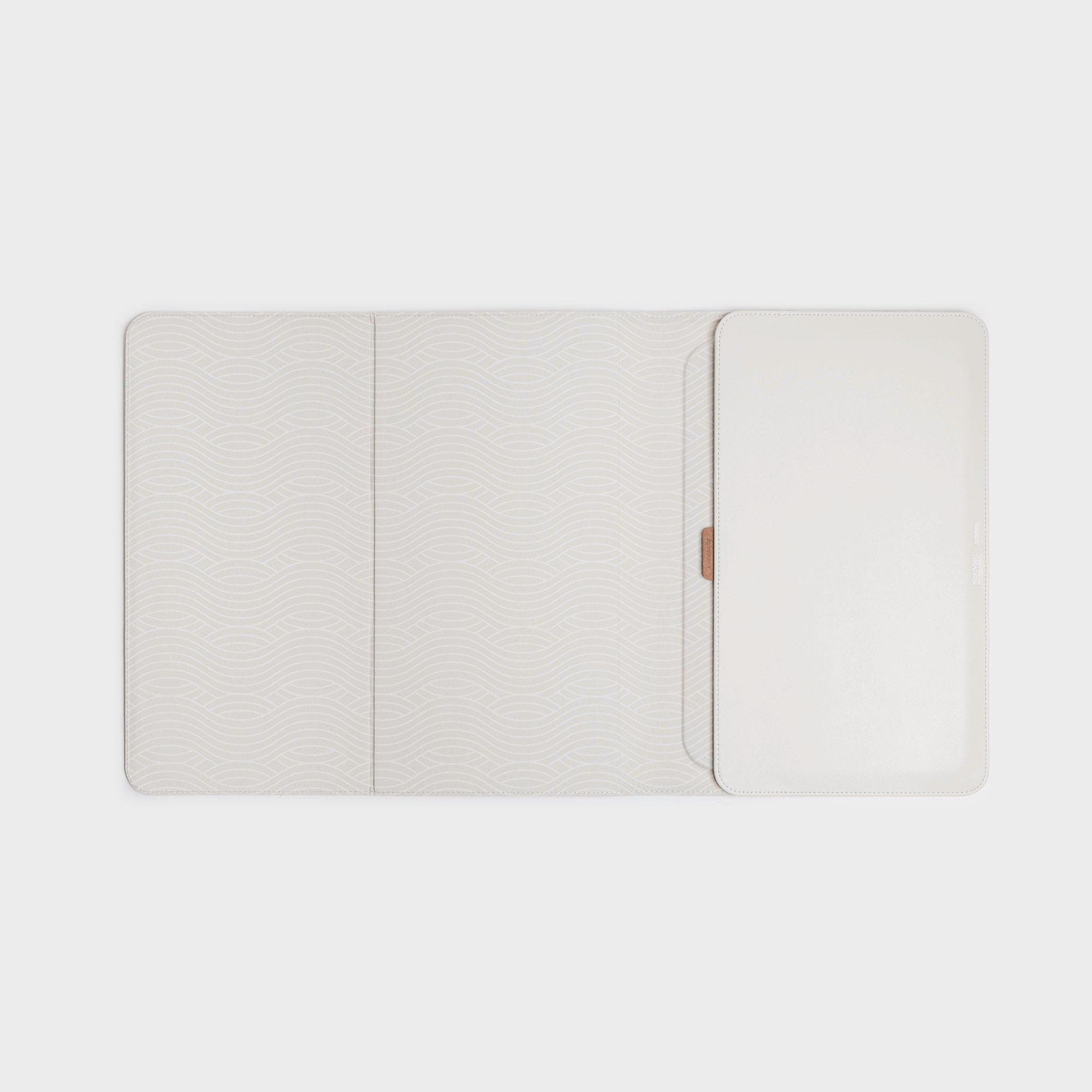 Orbitkey KonMari Hybrid Laptop Sleeve 14", Alternate, color, Stone