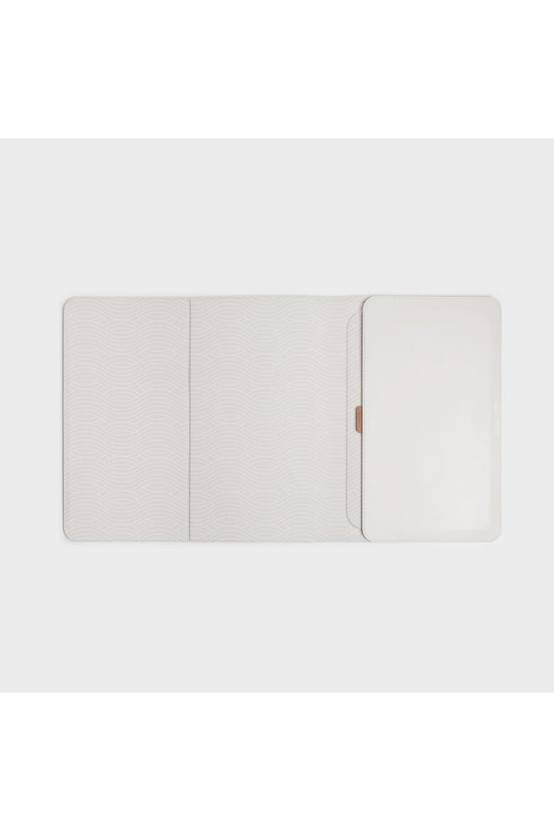 KonMari Hybrid Laptop Sleeve 14", Alternate, color, Stone
