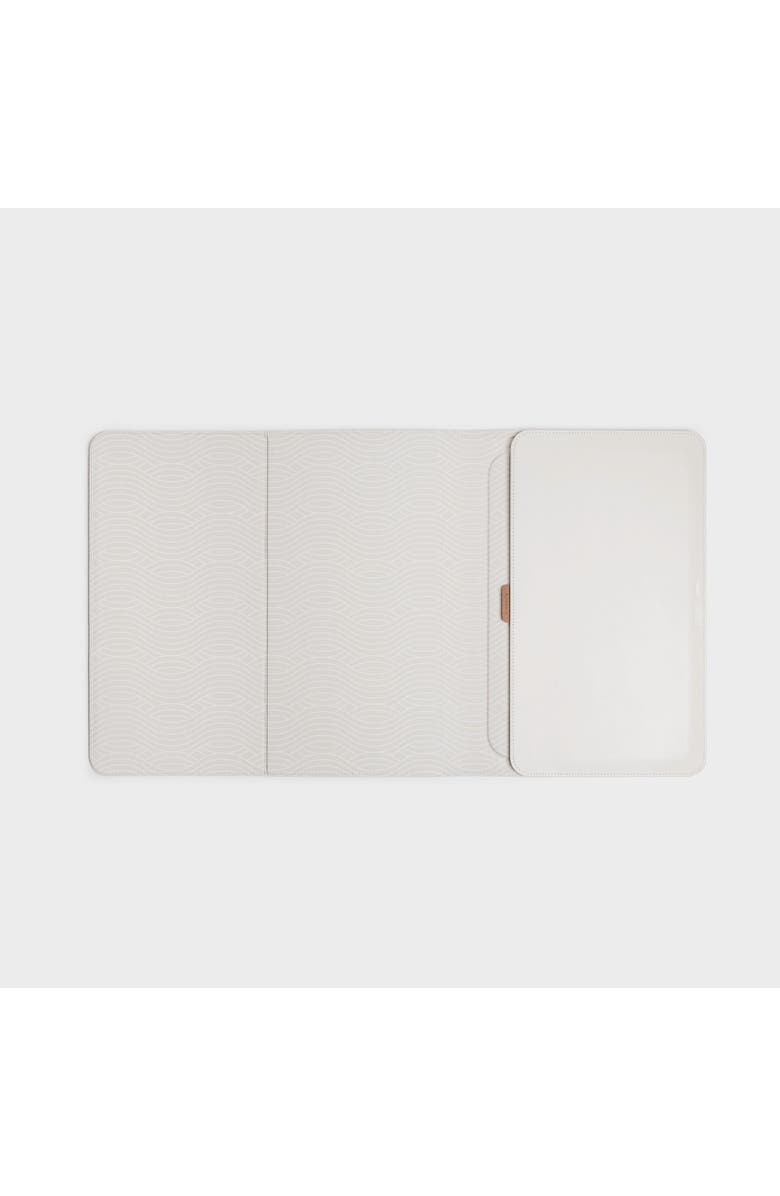 Orbitkey KonMari Hybrid Laptop Sleeve 14", Alternate, color, Stone