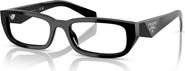 Prada 54mm Rectangle optical glasses