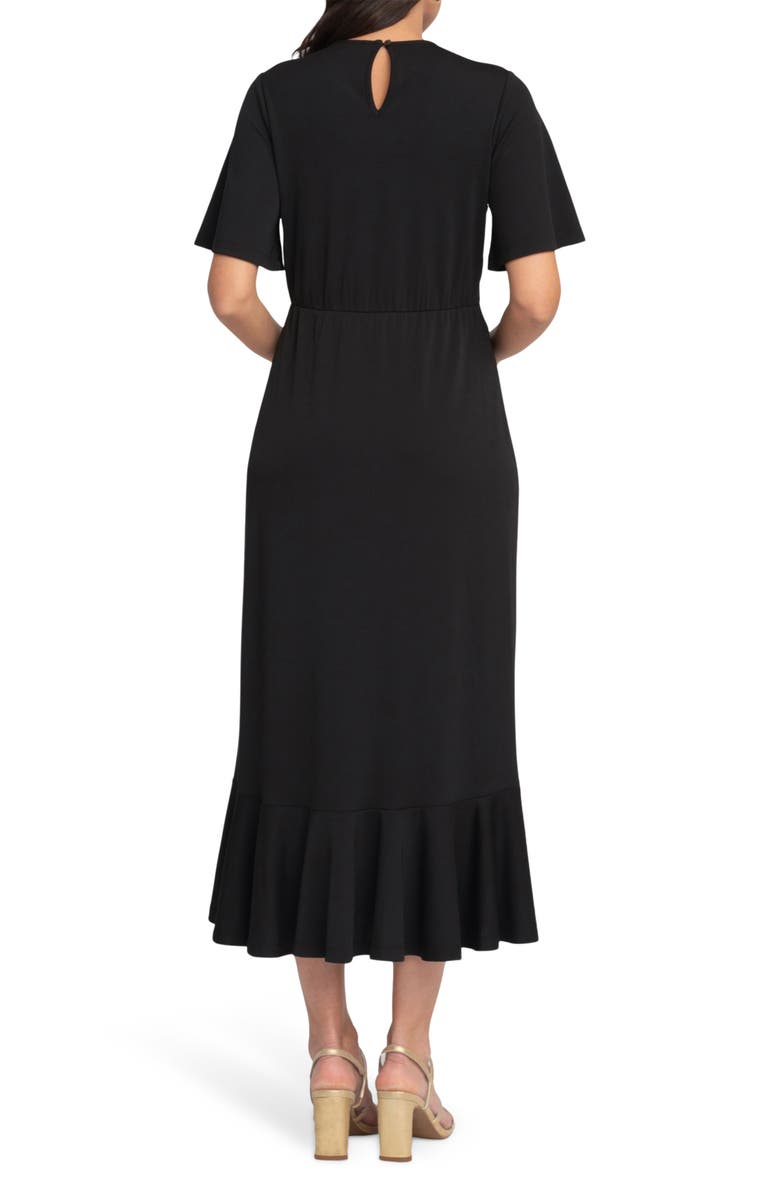 Seraphine Jersey Maternity Midi Dress, Alternate, color,