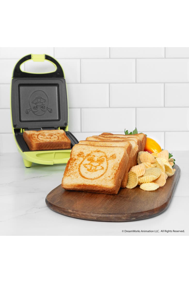 Shrek Grilled Cheese Sandwich Maker, Alternate, color, None