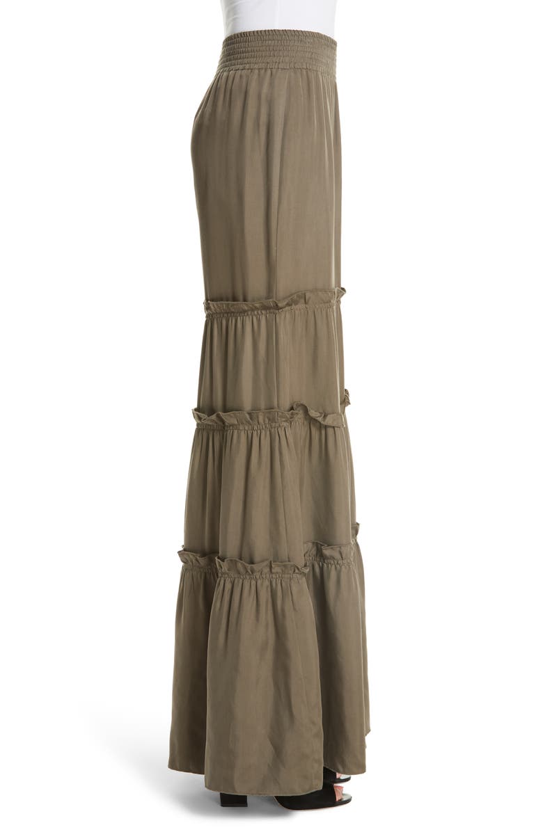 Cinq à Sept Avery Ruffle Tier Pants, Alternate, color,