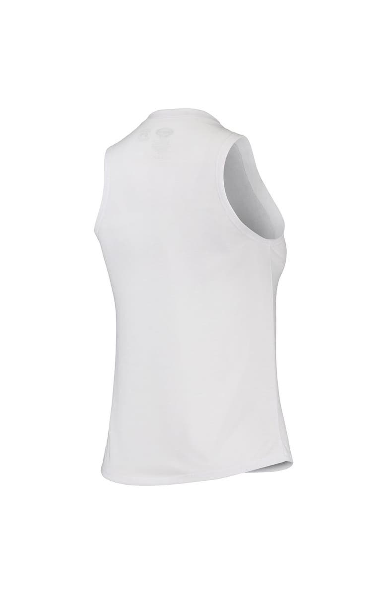 CONCEPTS SPORT Women's Concepts Sport White/Black Chicago Cubs Sonata Tank Top & Leggings Pajama Set, Alternate, color, White