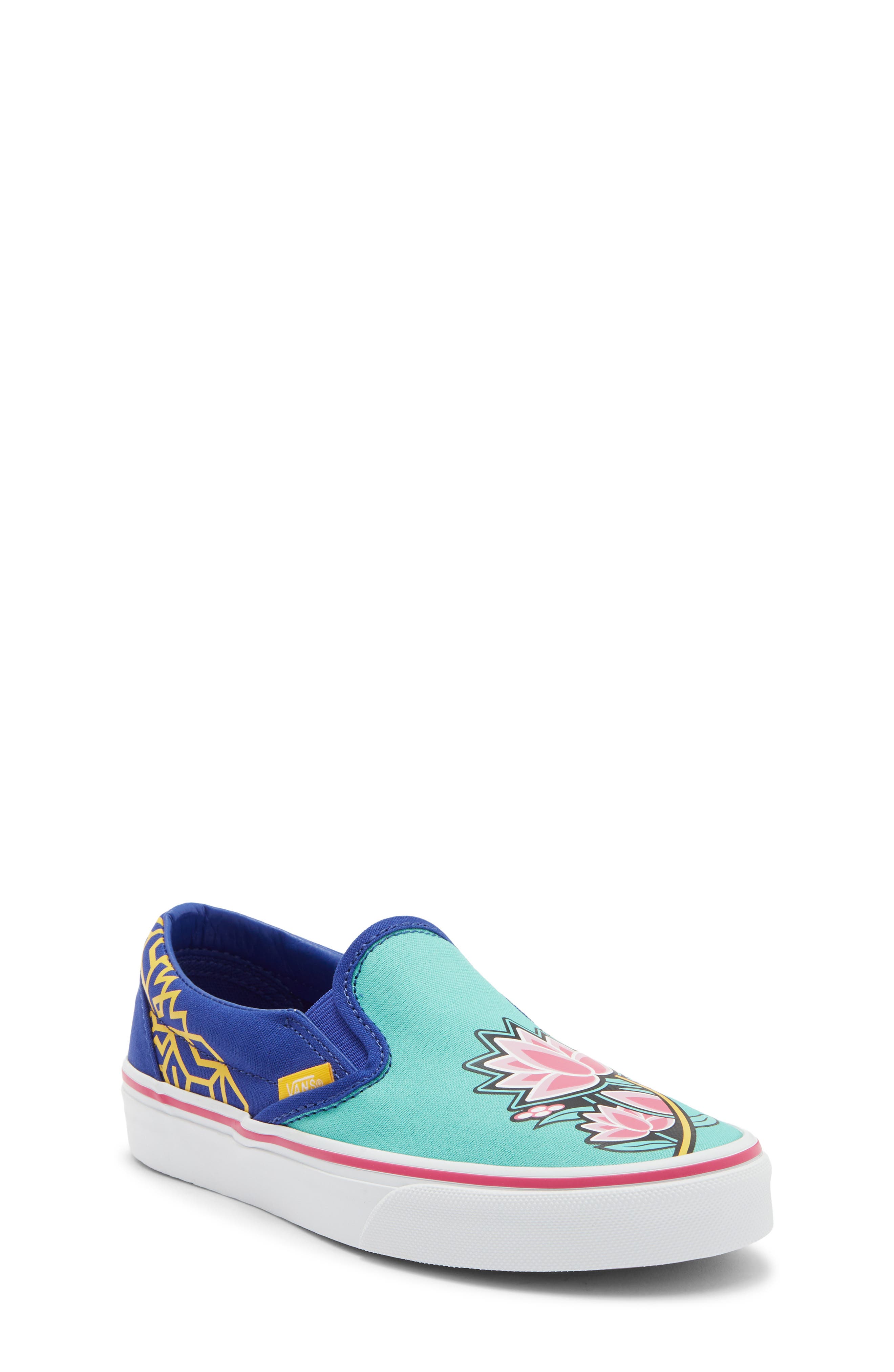 Kids' Demon Hunters Zoey Slip On Sneaker, Main, color, BLUE