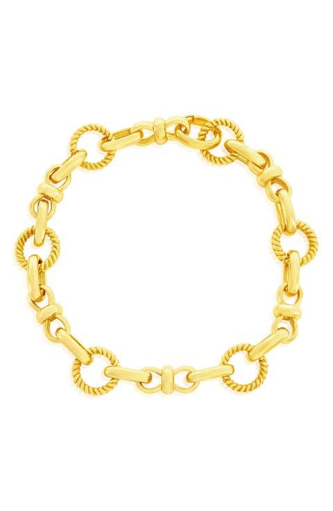 Infinity Chain Bracelet