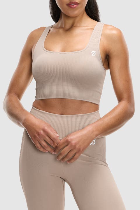 Seamless Square Neck Bra
