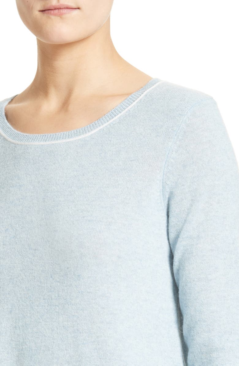 Joie Tambrel H Asymmetrical Hem Cashmere Sweater, Alternate, color, 