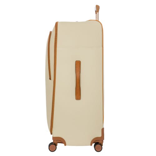 Bric's Firenze 32" Compound Spinner In White