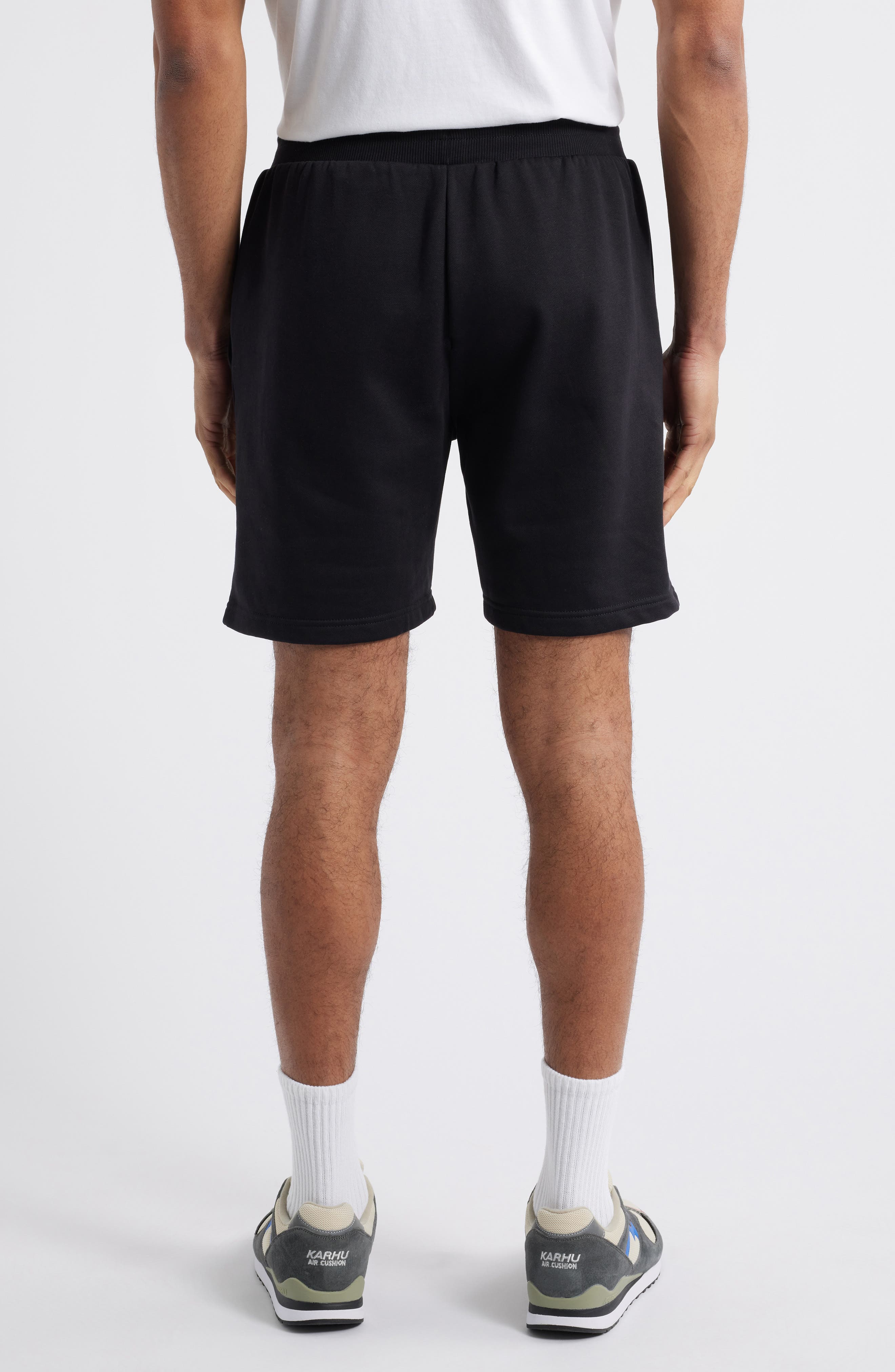 Box NSE Regular Fit French Terry Drawstring Shorts - image 2