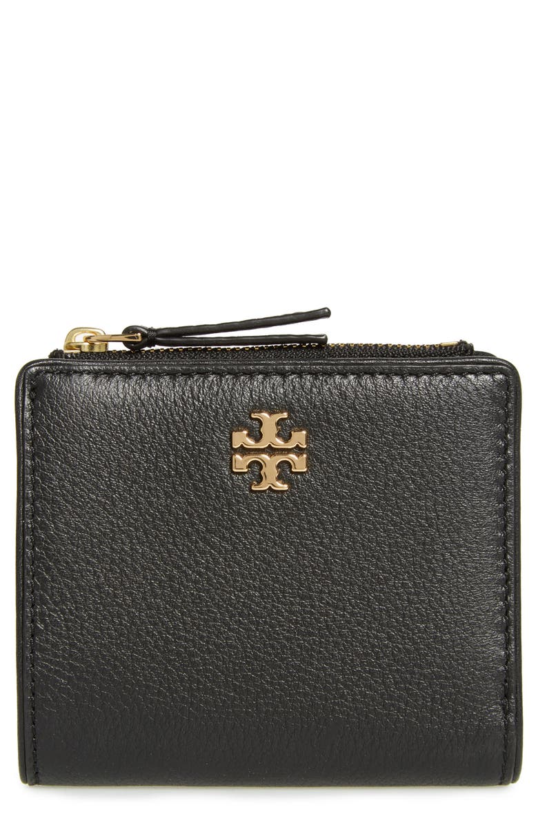 Tory Burch Marsden Leather Mini Wallet, Main, color, 