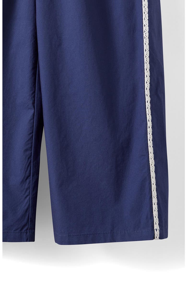 Kid's Gigi Woven Pants, Alternate, color, Denim Navy