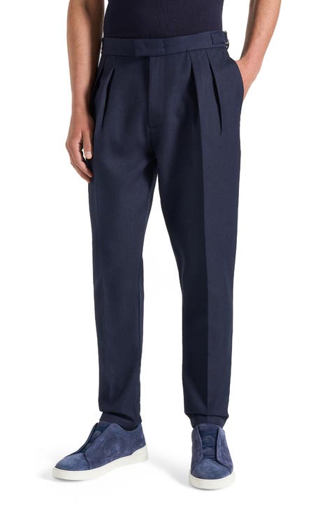 Hubert Slim Tailored Trousers