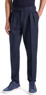 Manière De Voir Hubert Slim Tailored Trousers