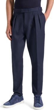 Manière De Voir Hubert Slim Tailored Trousers