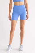 Zella Studio Luxe Pocket Bike Shorts