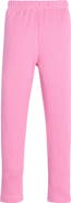 BISBY Kids' Knit Solid Legging