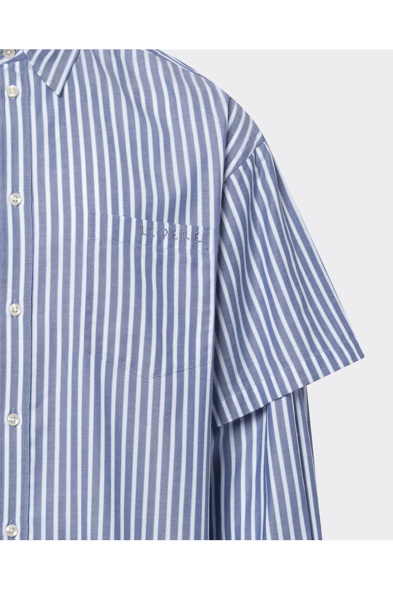 Double Sleeve Button Down Shirt, Alternate, color, Office Shelby