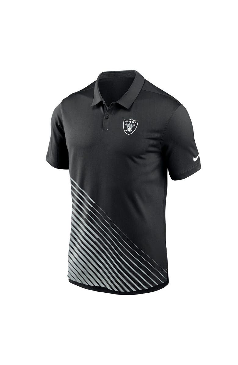 Nike Men's Nike  Black Las Vegas Raiders Vapor Performance Polo, Alternate, color, 