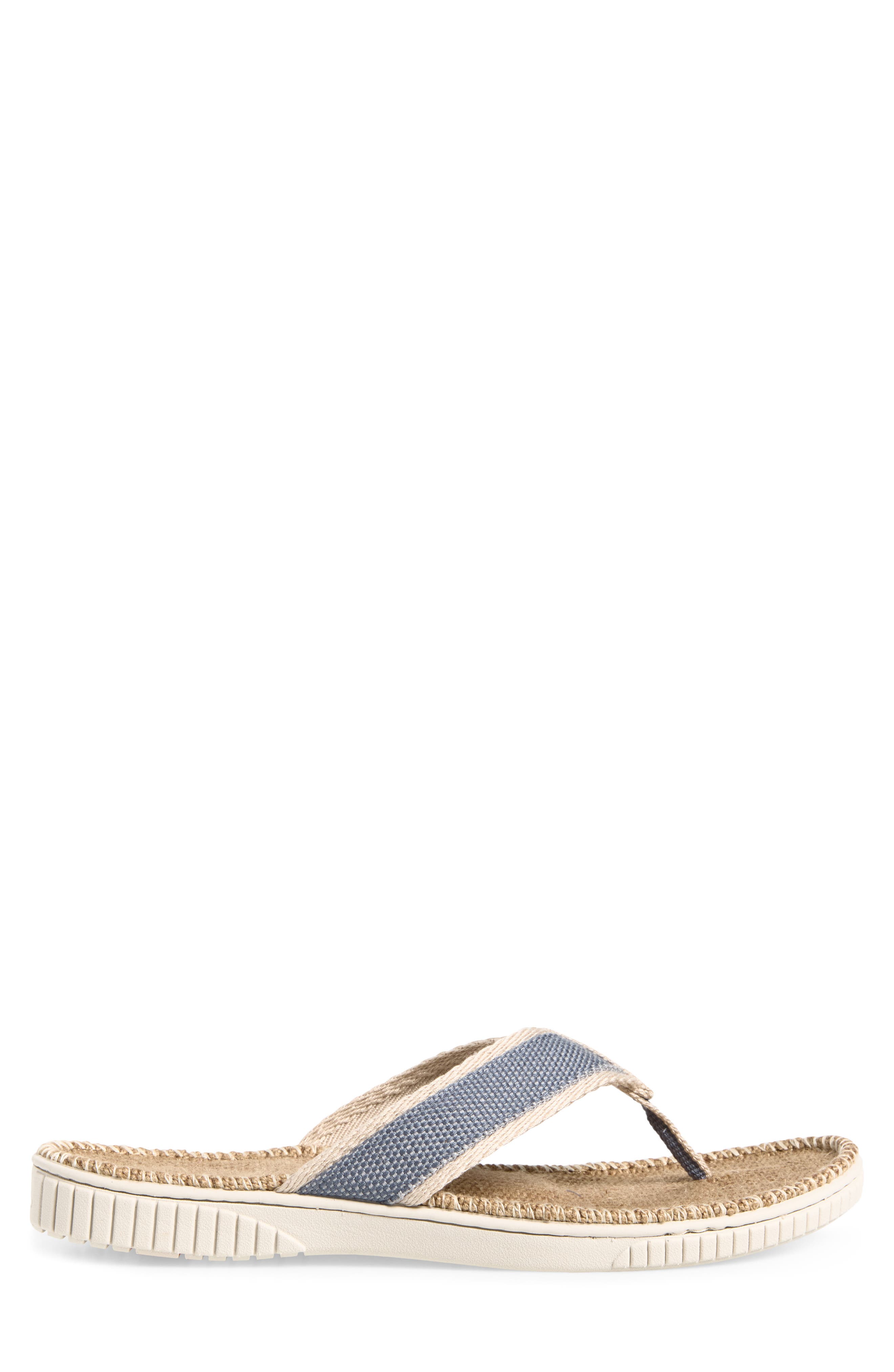 Avalon Nature's Weave Jute Flip Flop, Alternate, color, BLUE