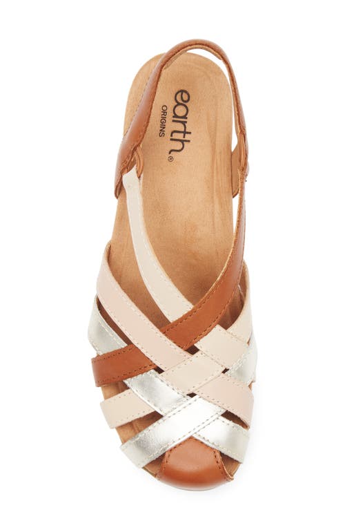 Earth ® Berri Slingback Sandal In Multi