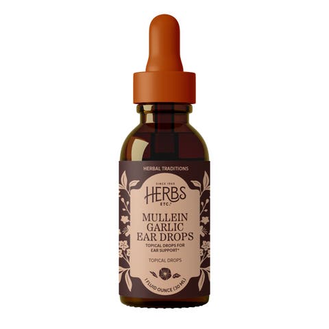 Mullein/Garlic Ear Drops 1 oz