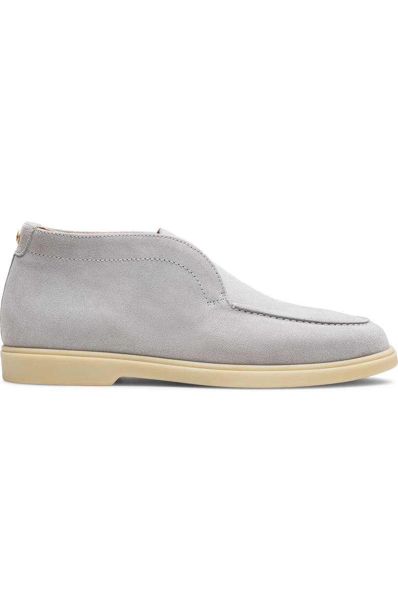 Magnanni Sophie Moc Toe Sneaker, Alternate, color, Metal Suede