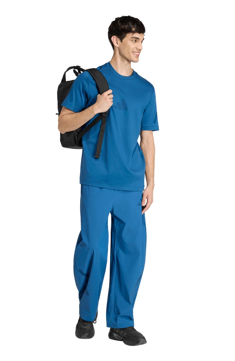 adidas Z.N.E. Woven Drawstring Pants, Alternate, color, Dusky Petrol/ /