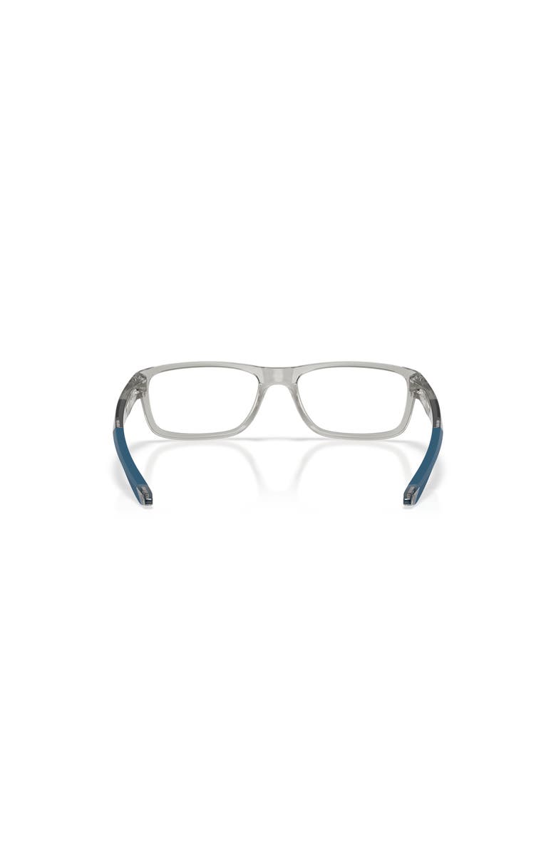 Oakley 51mm Rectangle optical glasses, Alternate, color, Grey