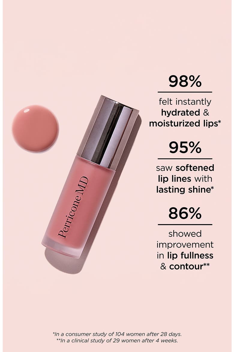 No Makeup Lip Oil, Alternate, color, POMEGRANATE