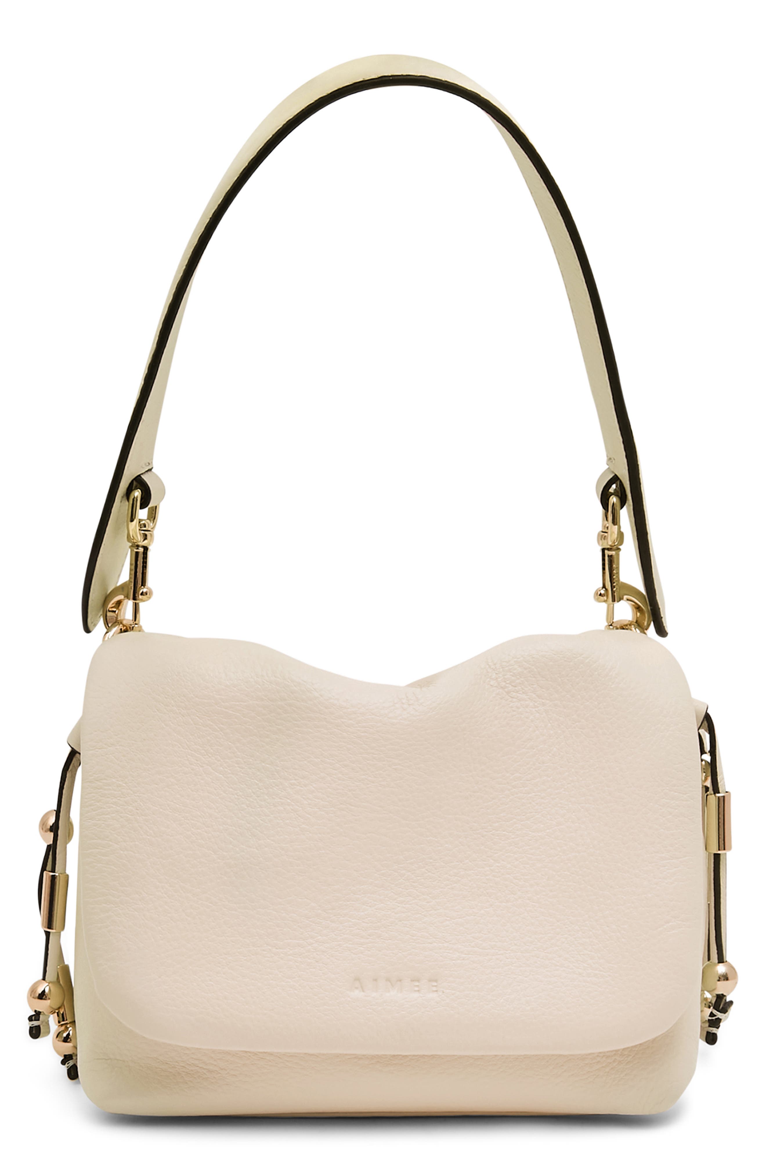 AIMEE Small Lennon Convertible Crossbody Bag, Alternate, color, Limestone