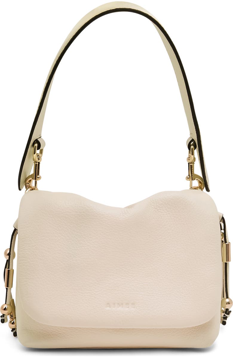 AIMEE Small Lennon Convertible Crossbody Bag, Alternate, color, Limestone