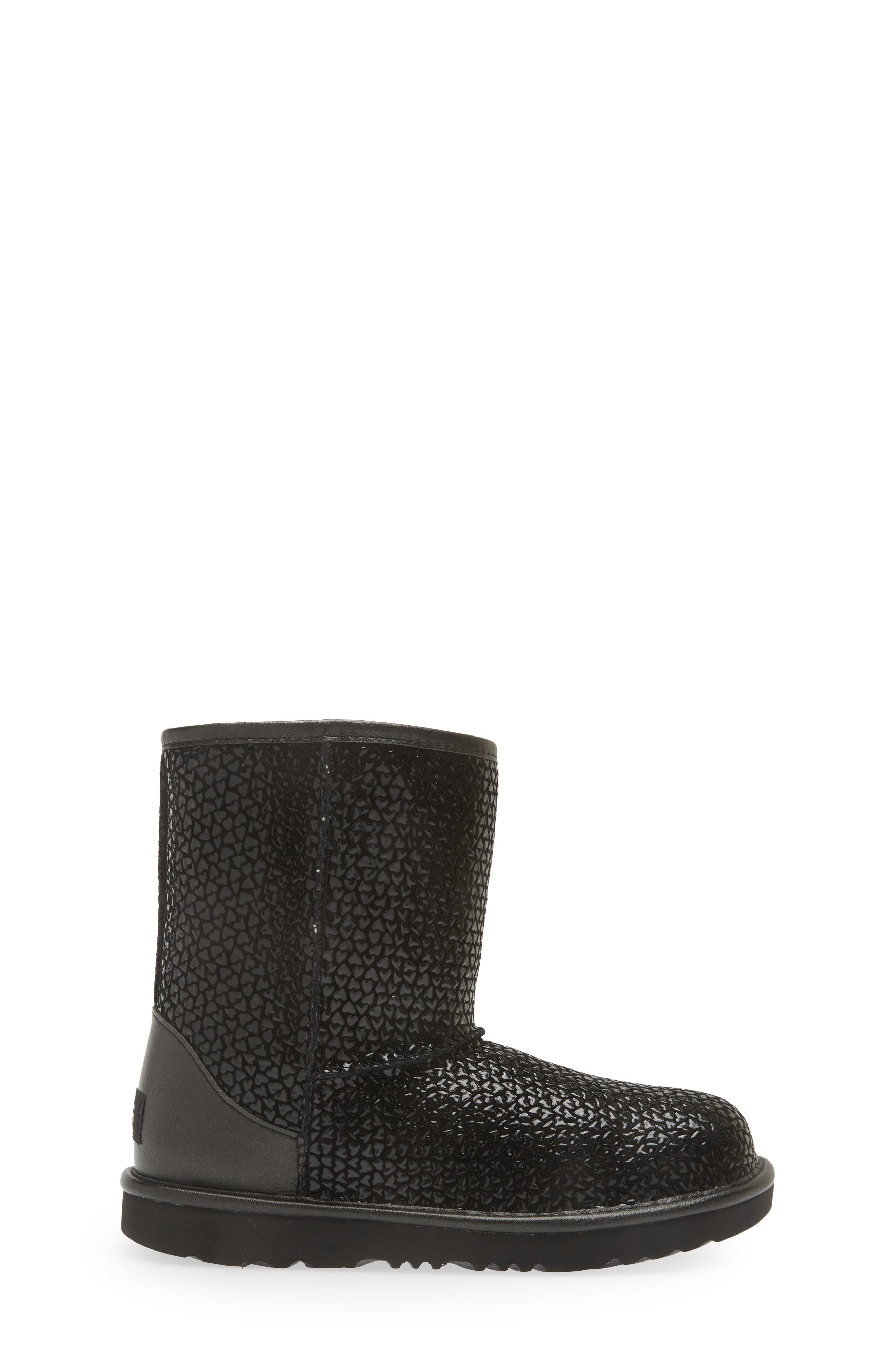 UGG<sup>®</sup> Kids' Classic II Gel Heart Boot, Alternate, color, 