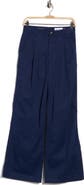 AG Jules Pleated Wide Leg Chino Pants