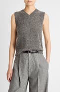 Vince Donegal Boiled Cashmere Sweater Vest