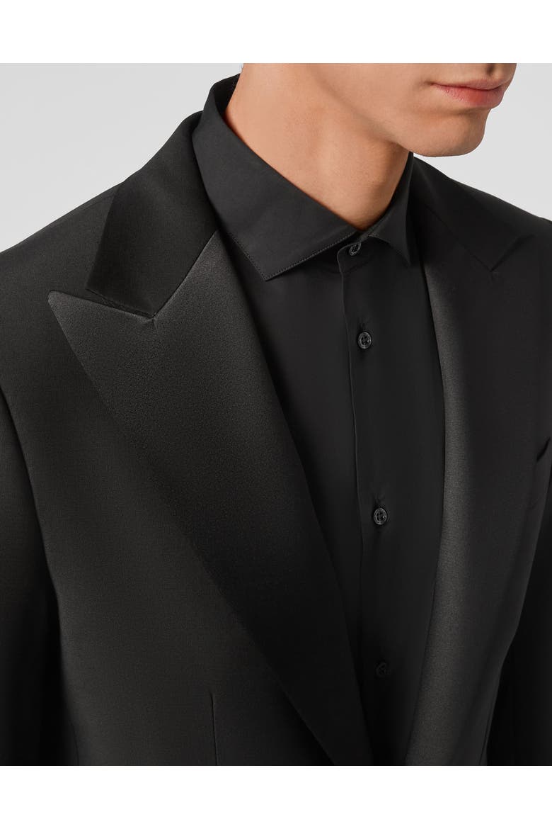 Blazer Iconic Plein Men, Alternate, color, black