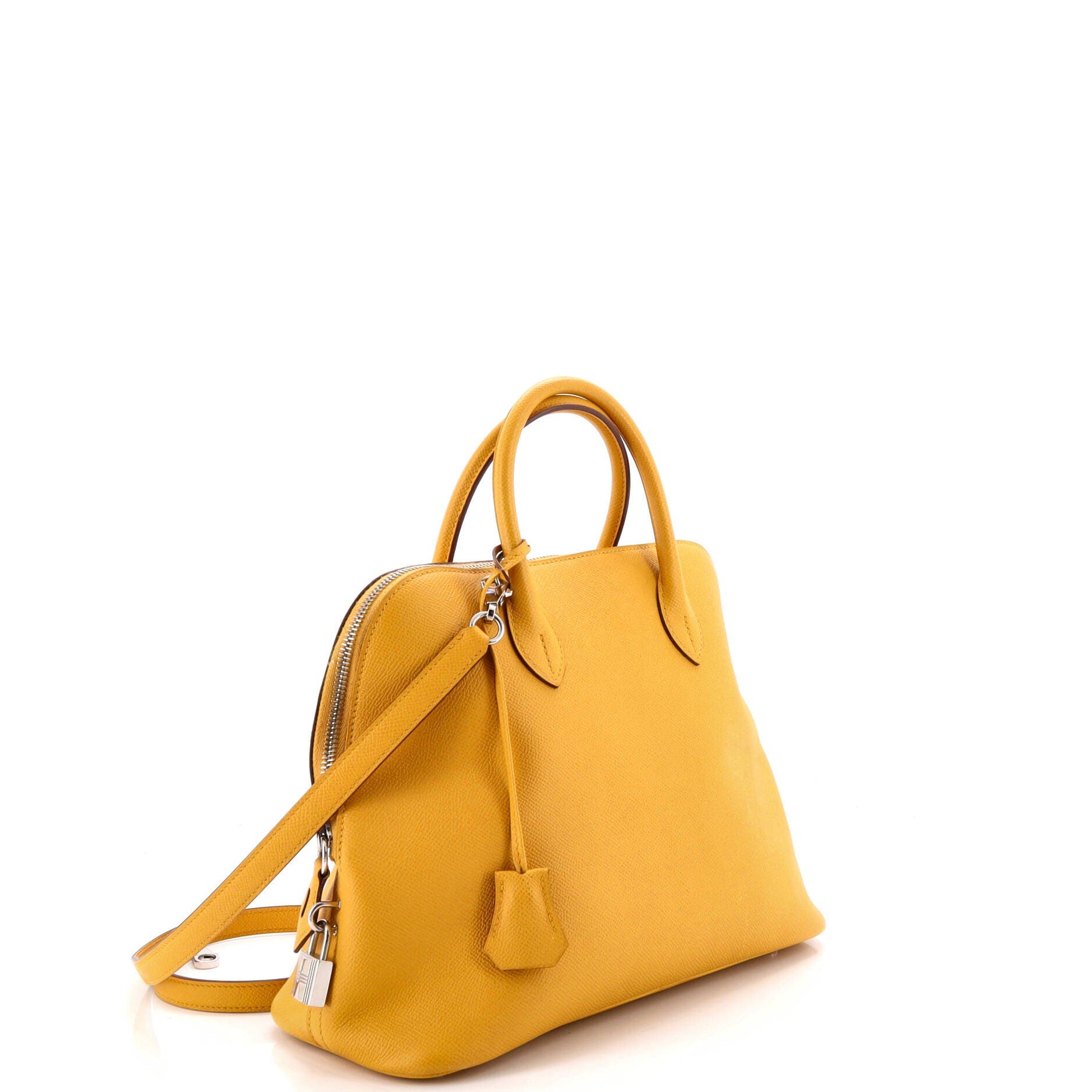 Bolide 1923 Bag Epsom 30, Alternate, color, Yellow